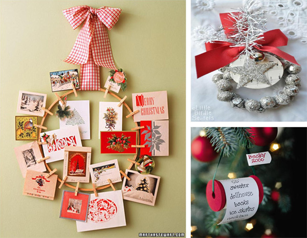 red and white christmas