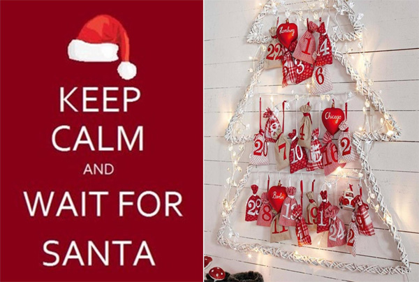 red and white christmas